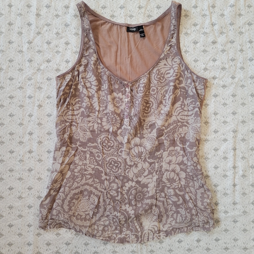 Vanity Y2K Floral Tank